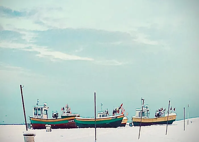 Ubytování v soukromí Kwatera Prywatna Maja